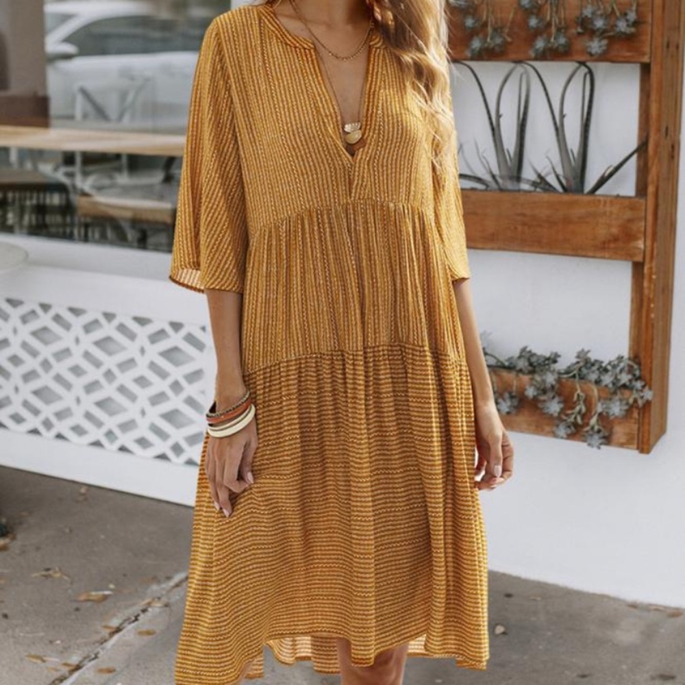 Koandaily Women’s Linen Dress